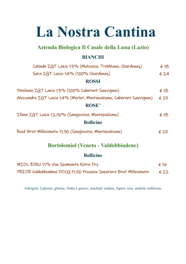 PDF Menu page 2