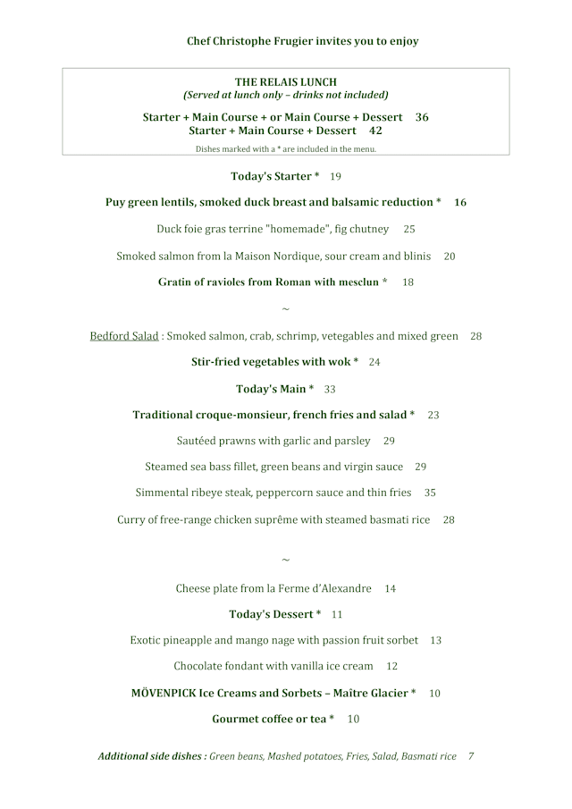 PDF Menu page 2