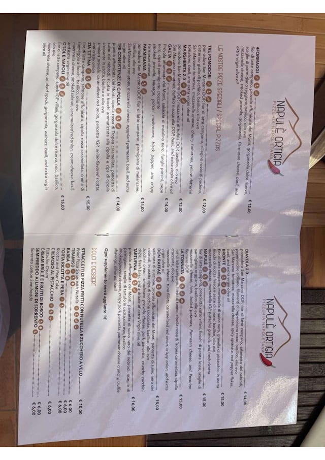 PDF Menu page 2