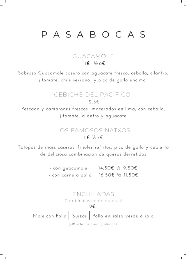 PDF Menu page 2