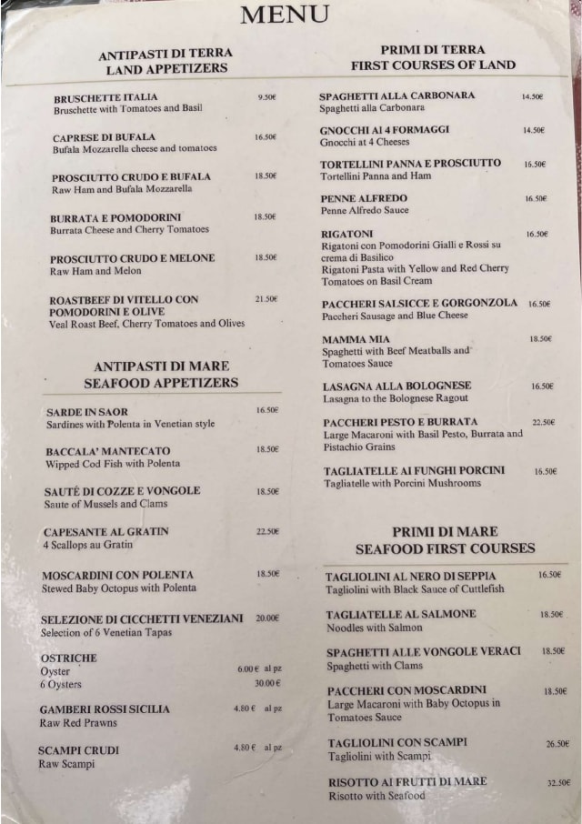 PDF Menu page 2