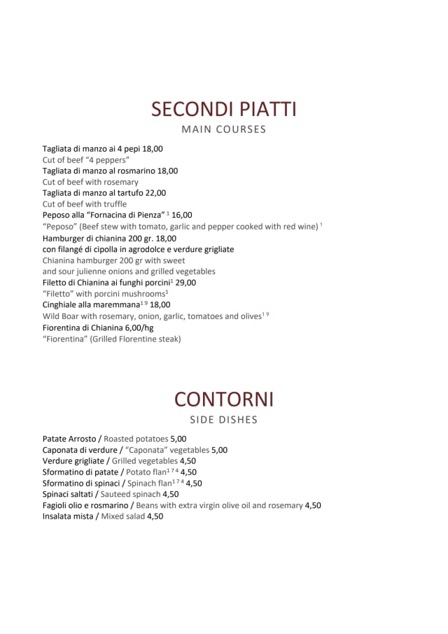 PDF Menu page 2