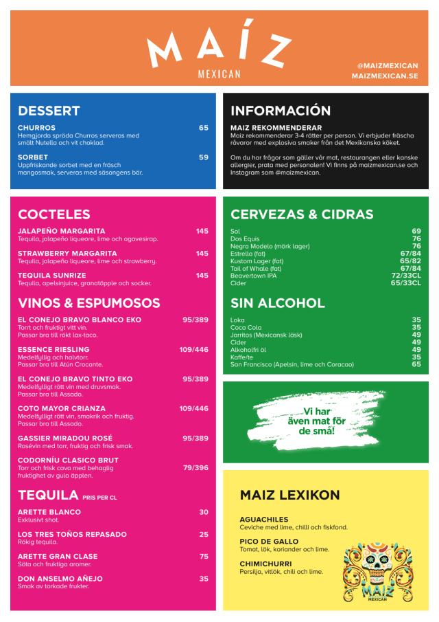 PDF Menu page 2