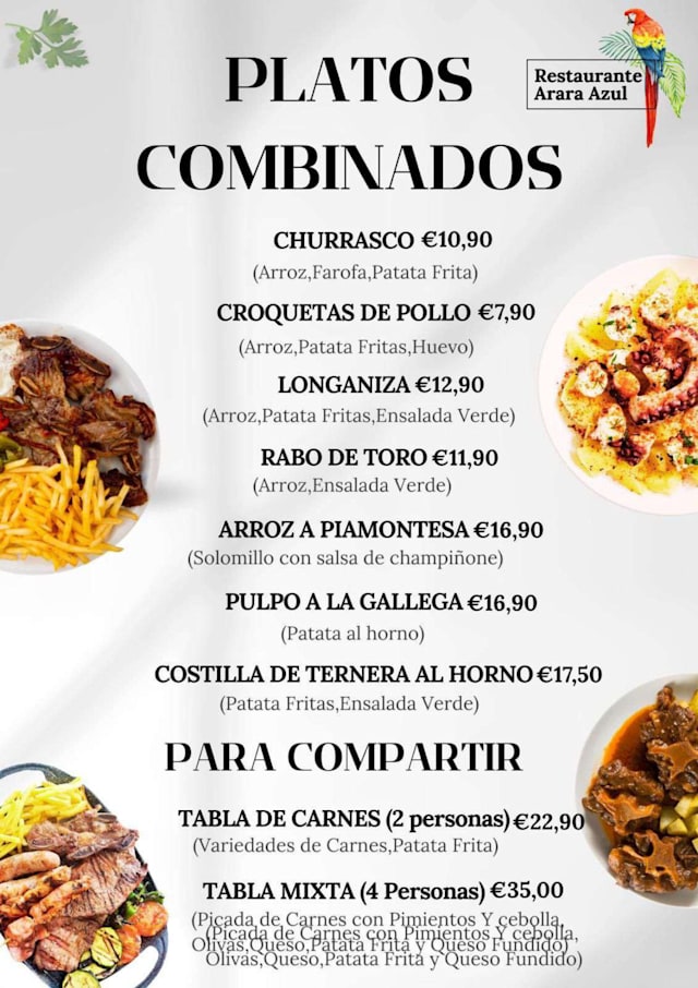 PDF Menu page 2
