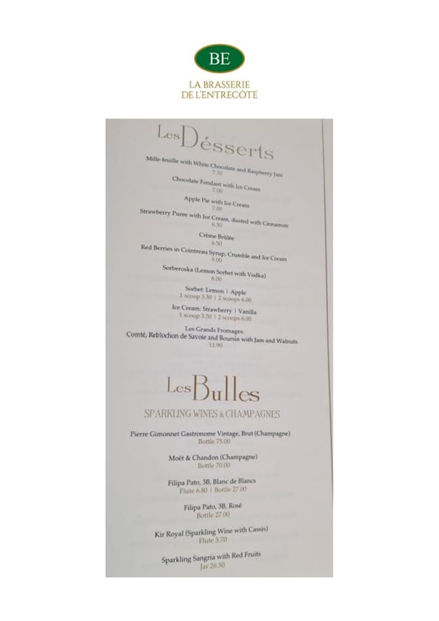 PDF Menu page 2