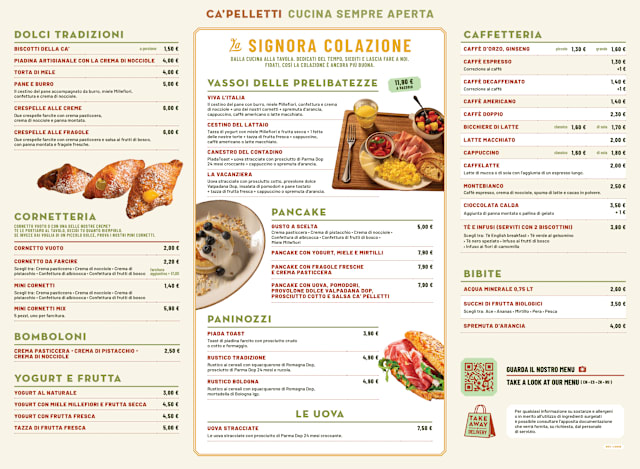 PDF Menu page 2