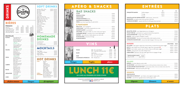 PDF Menu page 2