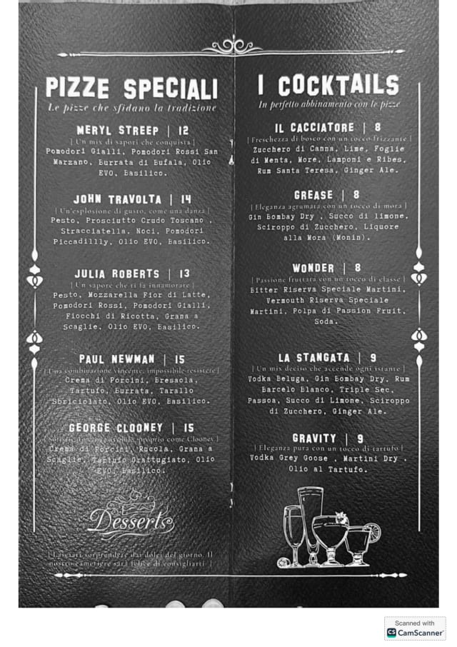 PDF Menu page 2