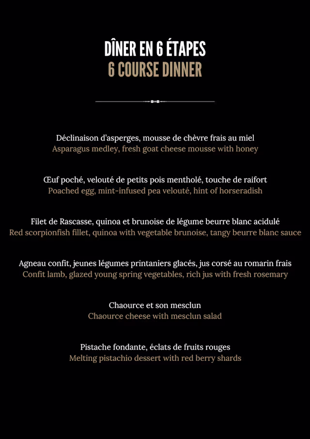 PDF Menu page 2