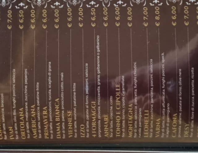 PDF Menu page 2
