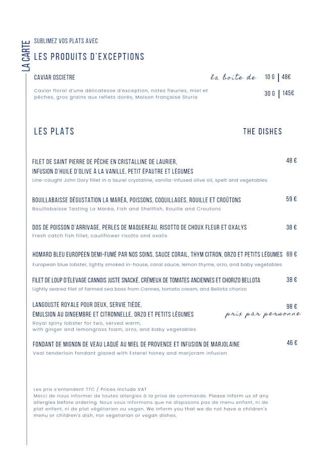 PDF Menu page 2