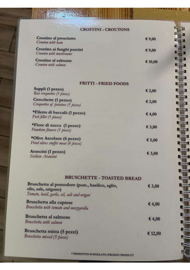 PDF Menu page 2