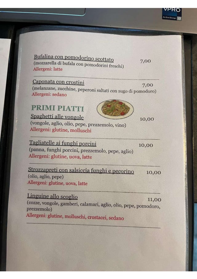 PDF Menu page 2