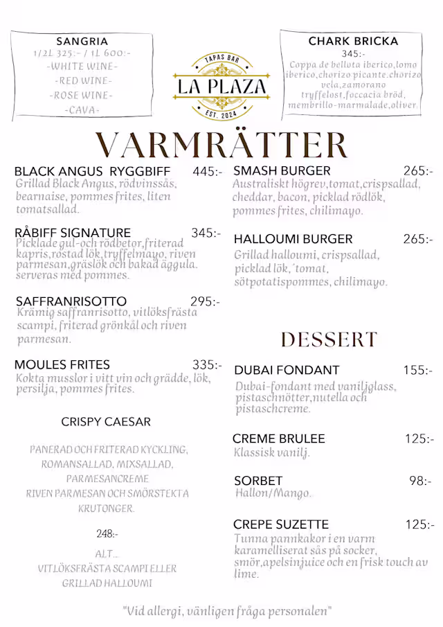 PDF Menu page 2