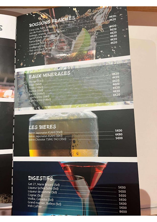 PDF Menu page 2