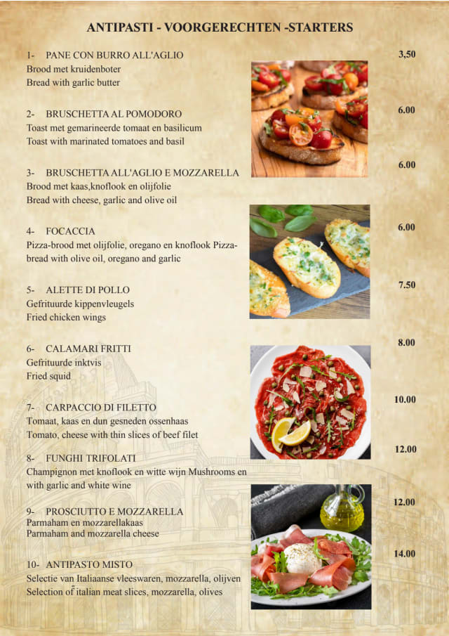PDF Menu page 2