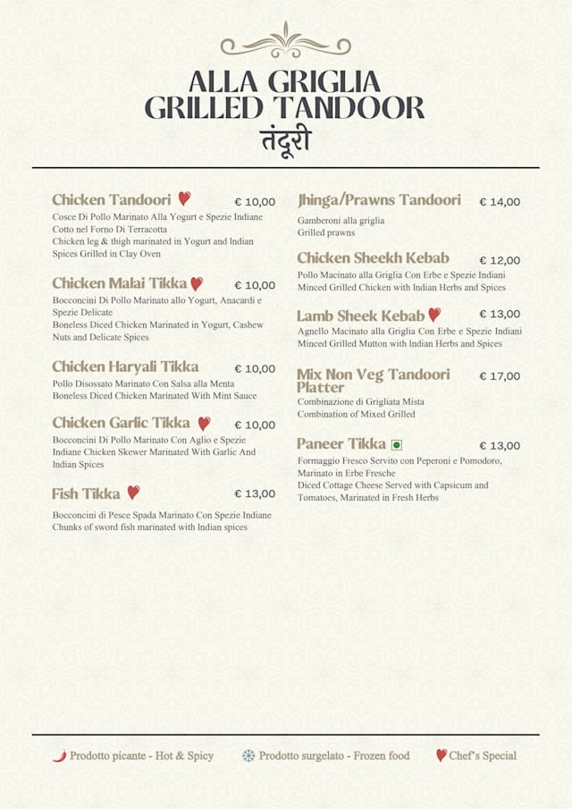 PDF Menu page 2