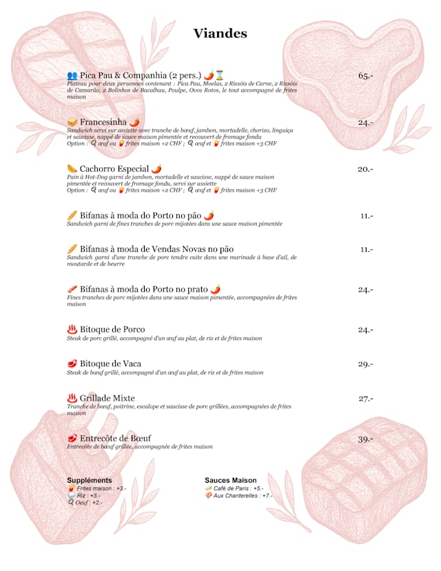 PDF Menu page 2