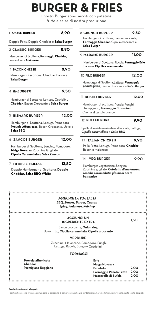 PDF Menu page 2