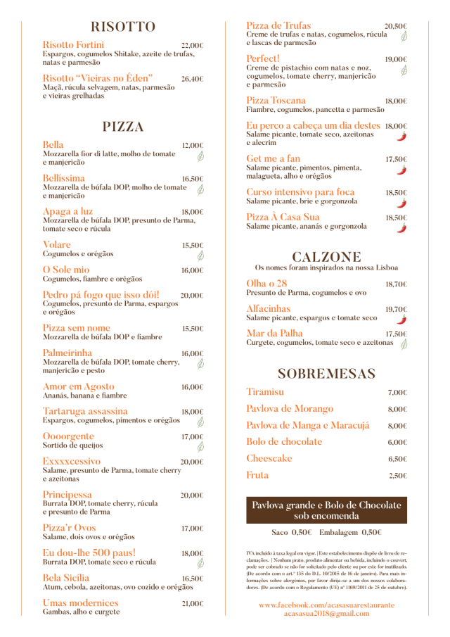 PDF Menu page 2