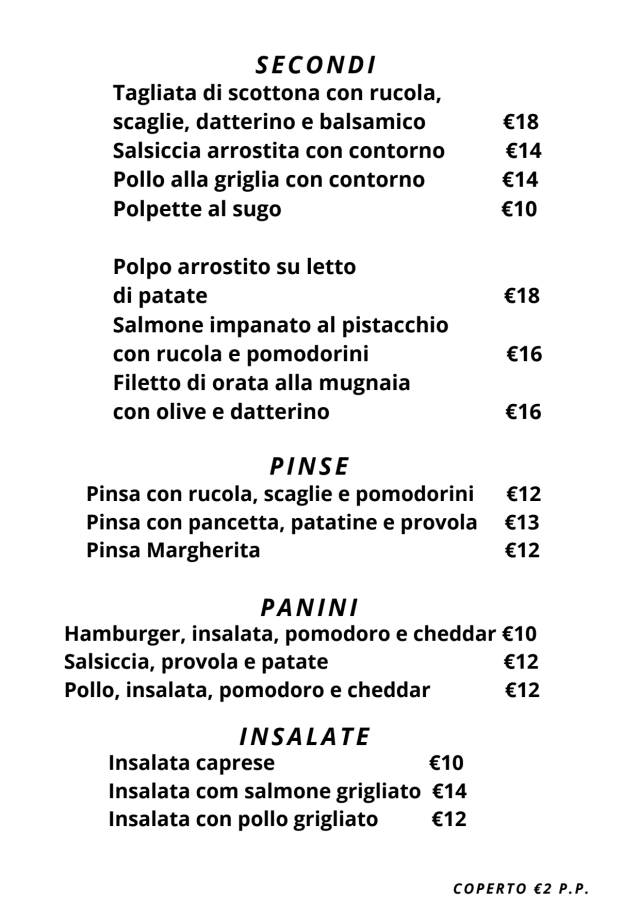 PDF Menu page 2