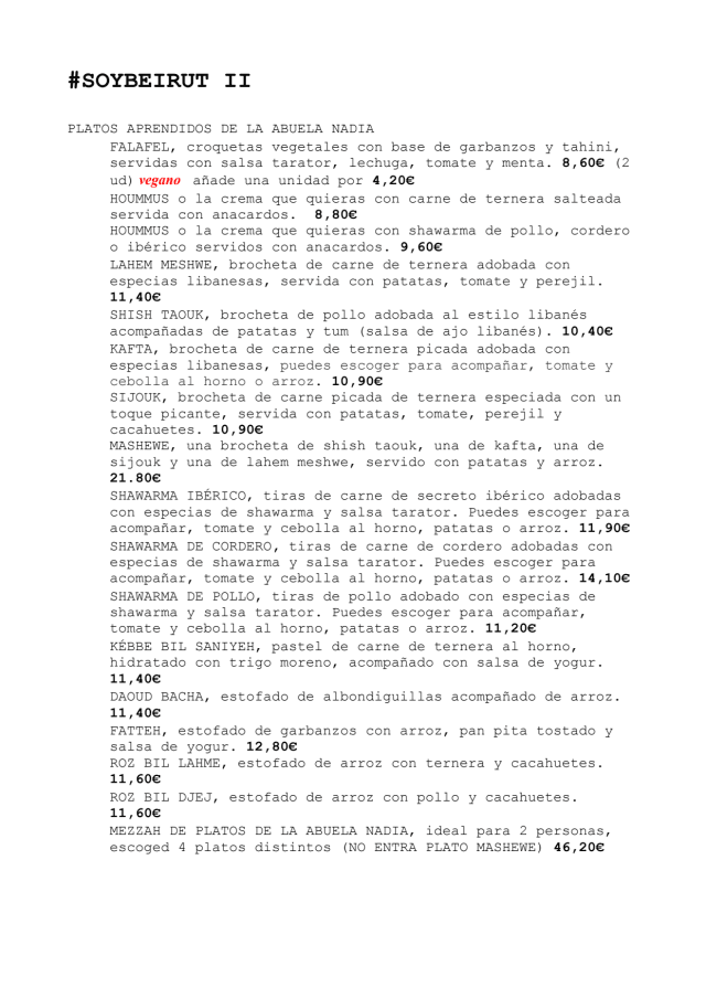 PDF Menu page 2