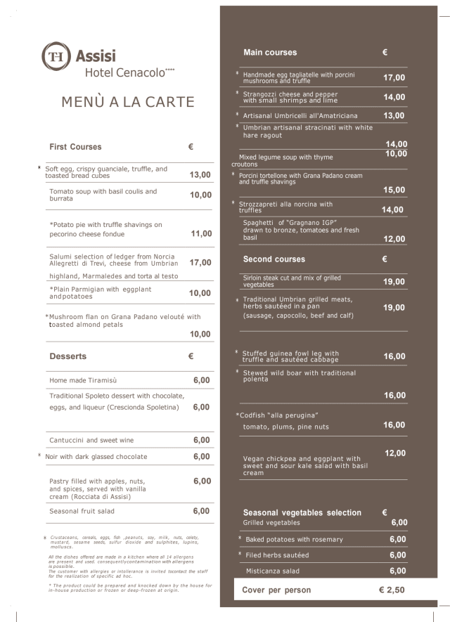 PDF Menu page 2