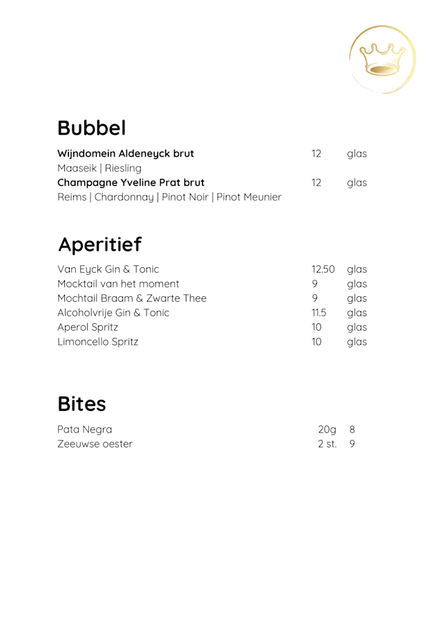 PDF Menu page 2