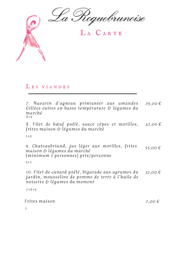 PDF Menu page 2