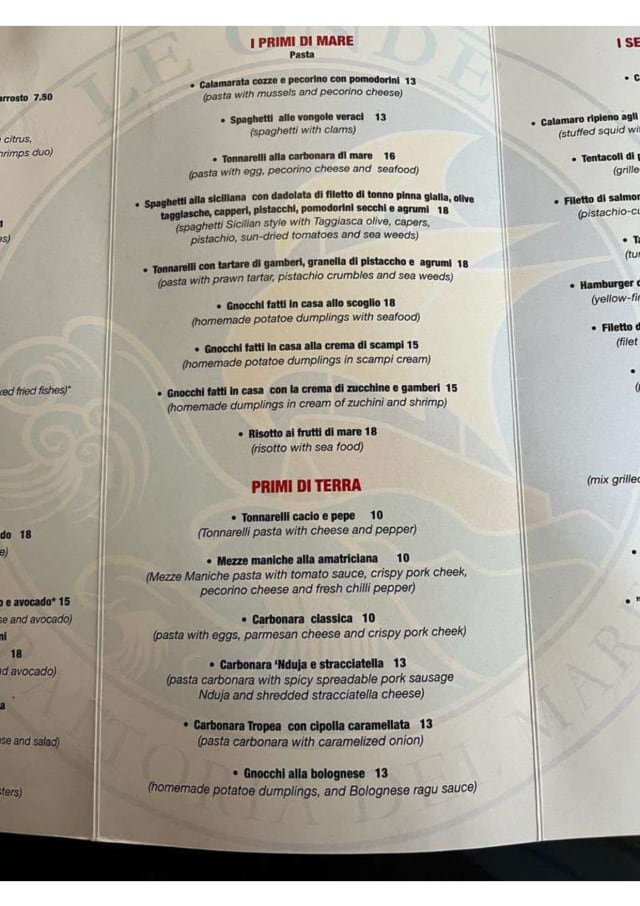 PDF Menu page 2