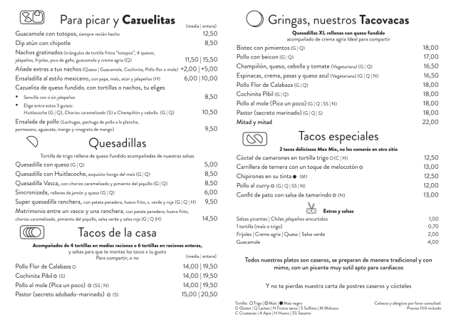 PDF Menu page 2