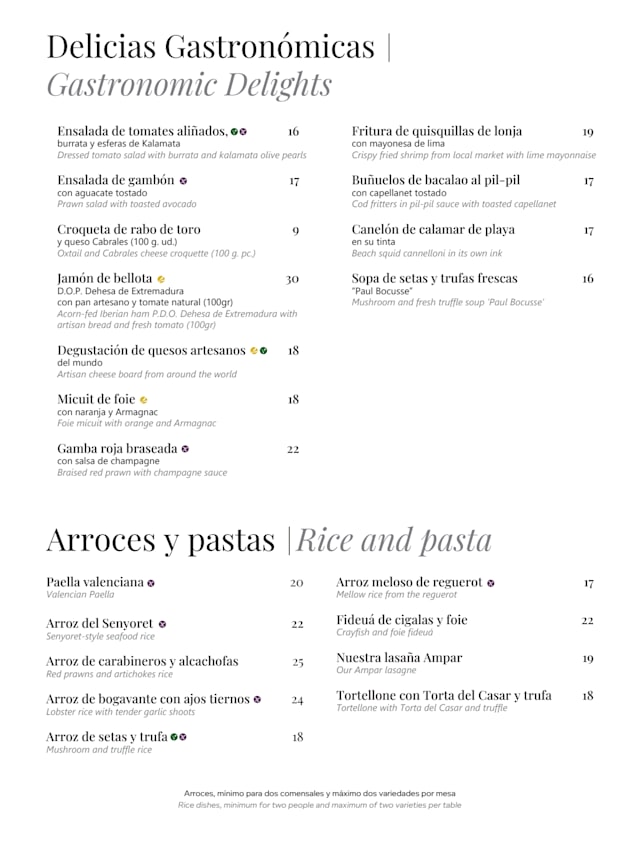 PDF Menu page 2