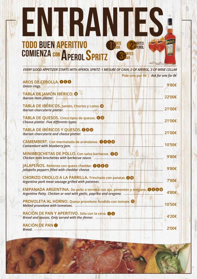 PDF Menu page 2