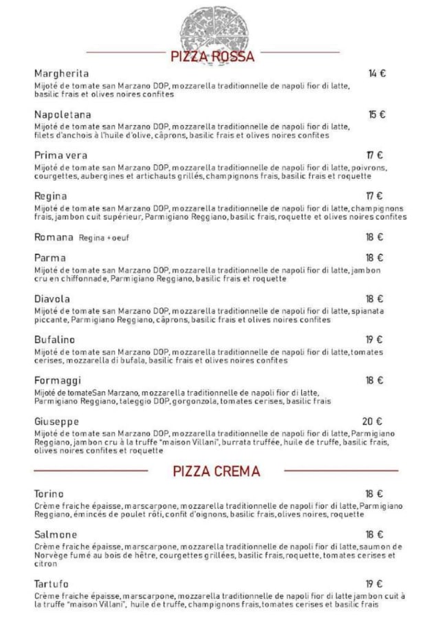 PDF Menu page 2