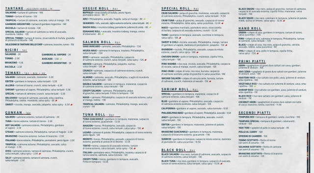 PDF Menu page 2