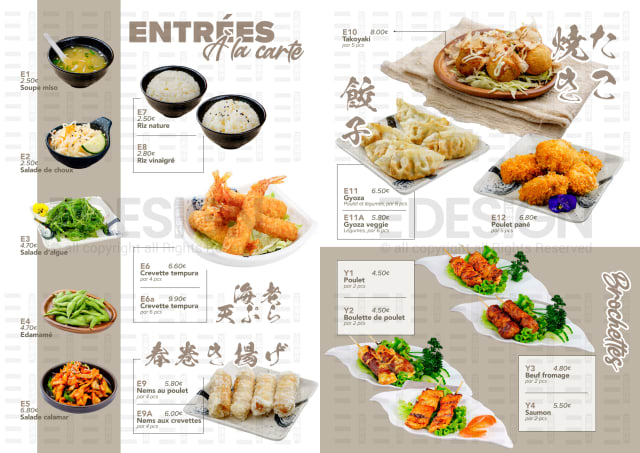PDF Menu page 2