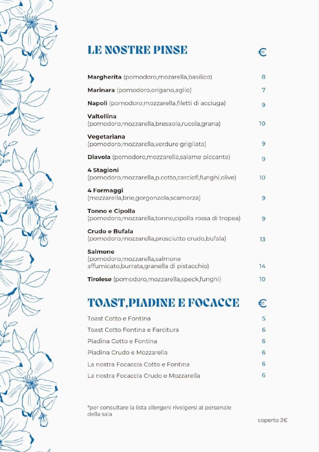 PDF Menu page 2