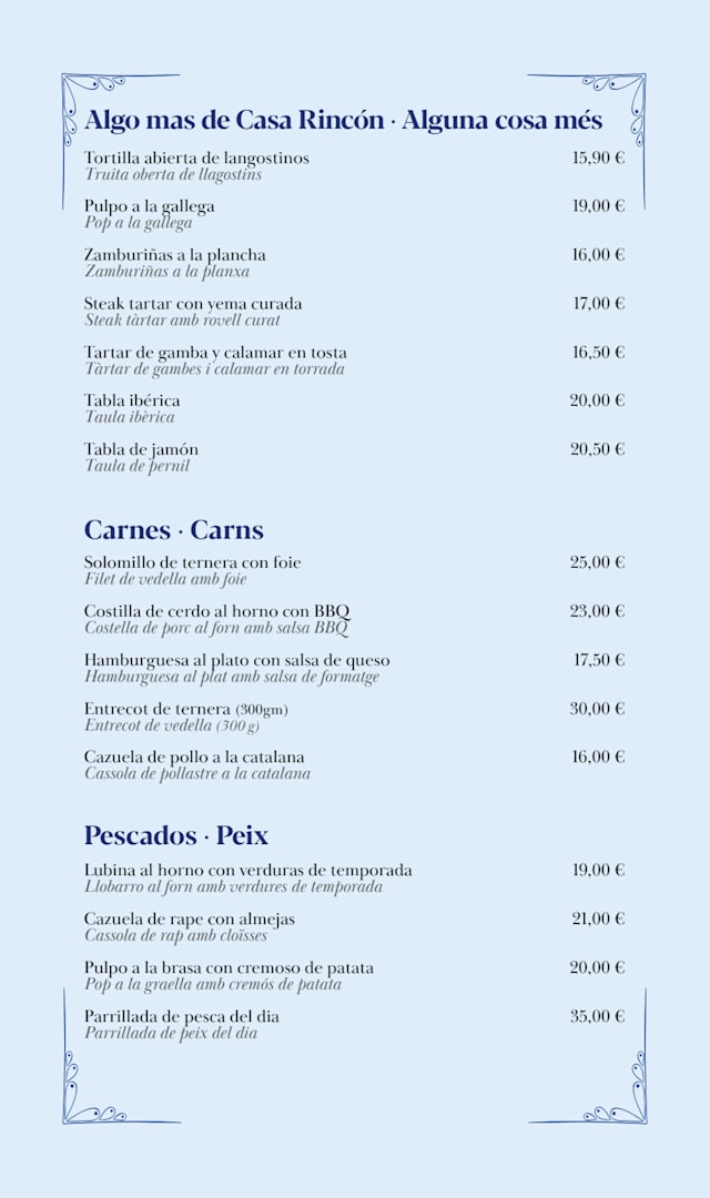 PDF Menu page 2