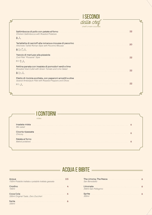 PDF Menu page 2