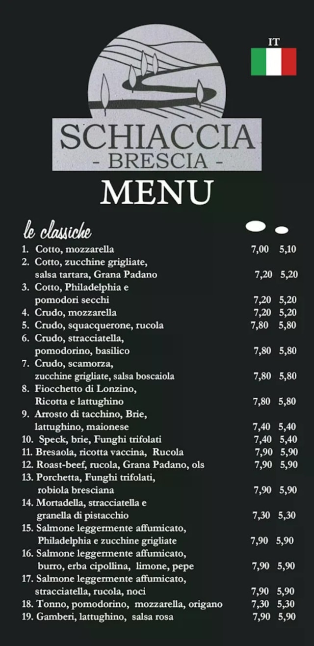 PDF Menu page 2