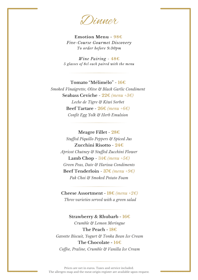 PDF Menu page 2