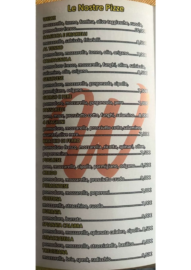PDF Menu page 2