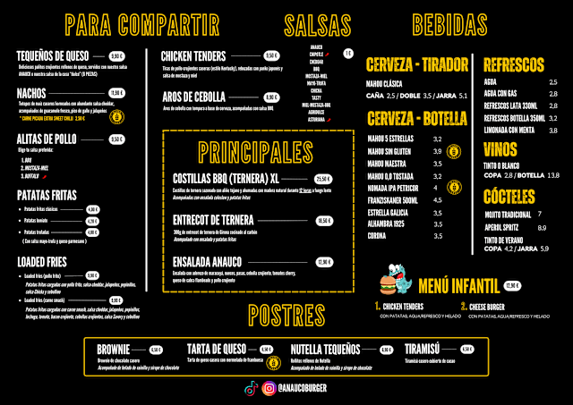 PDF Menu page 2