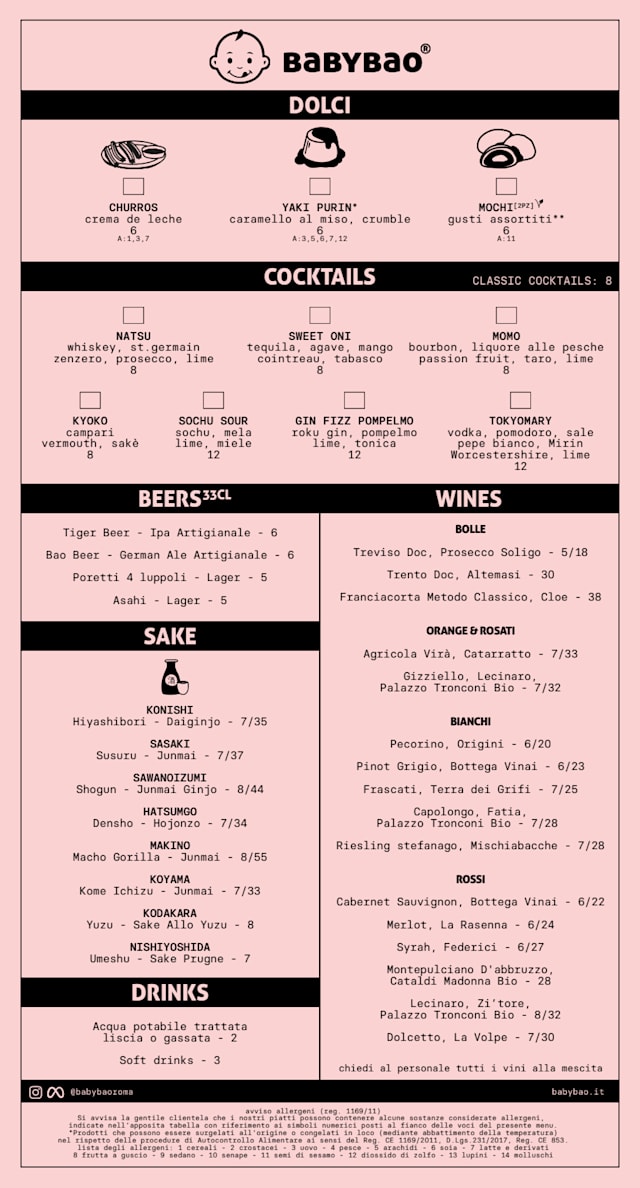 PDF Menu page 2