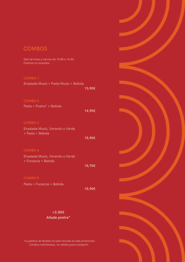 PDF Menu page 2