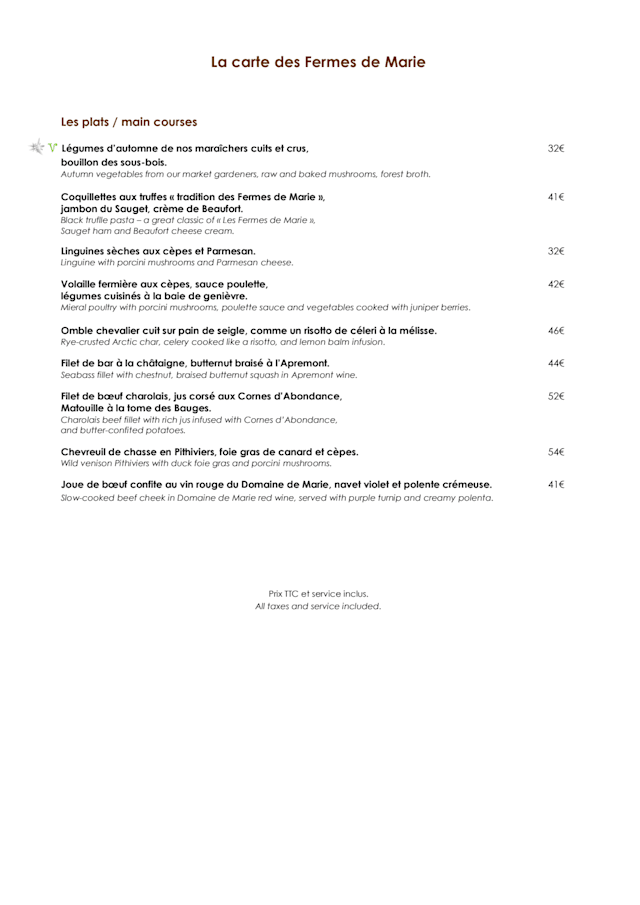 PDF Menu page 2