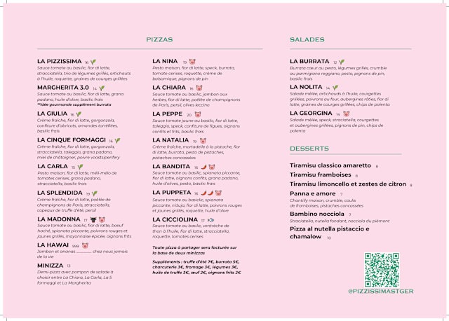 PDF Menu page 2