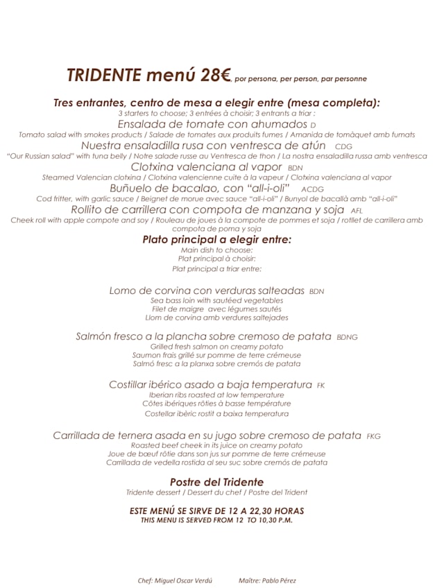 PDF Menu page 2