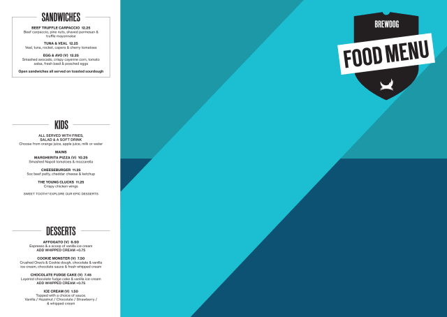 PDF Menu page 2