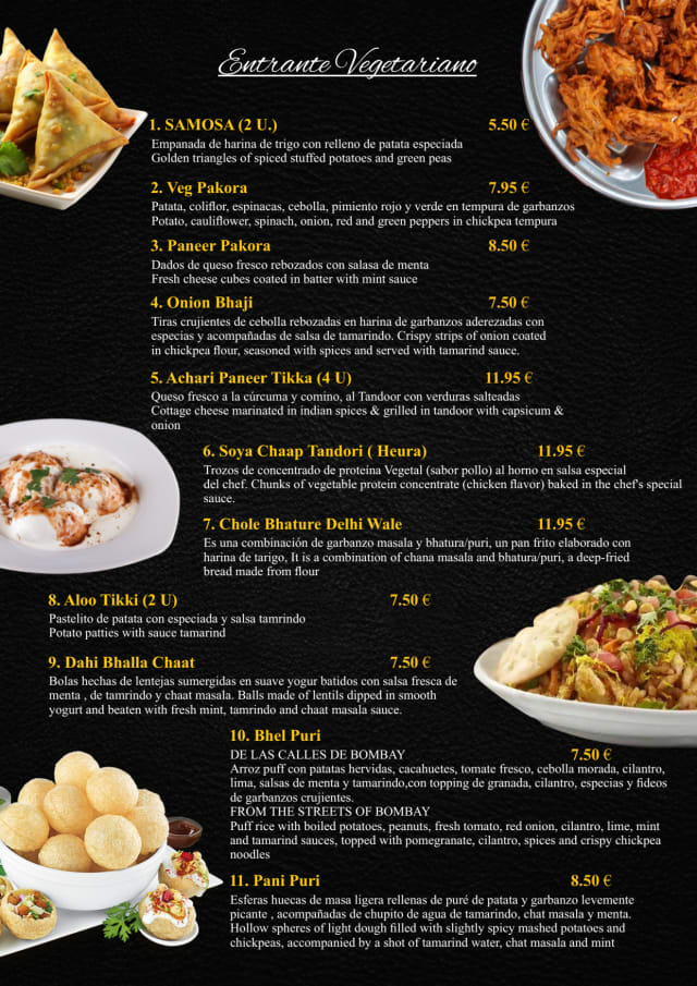 PDF Menu page 2